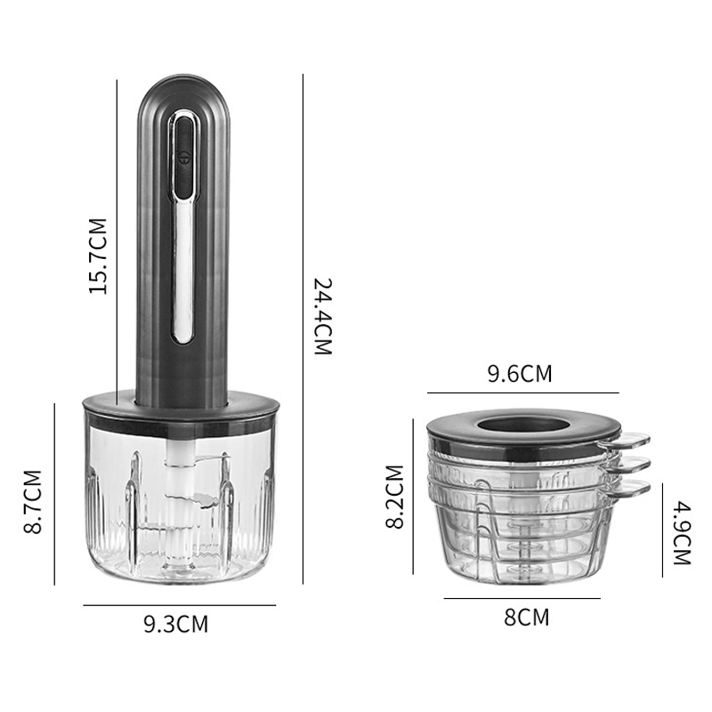 🎁 2025-ös forró akció🔥Otthoni használatra szánt vezeték nélküli elektromos húsdaráló