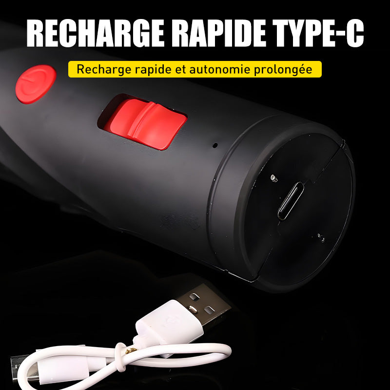 Akkus Fúró-Csavarhúzó Kombináció - Gyors töltés, Erőteljes teljesítmény