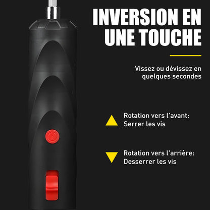 Akkus Fúró-Csavarhúzó Kombináció - Gyors töltés, Erőteljes teljesítmény