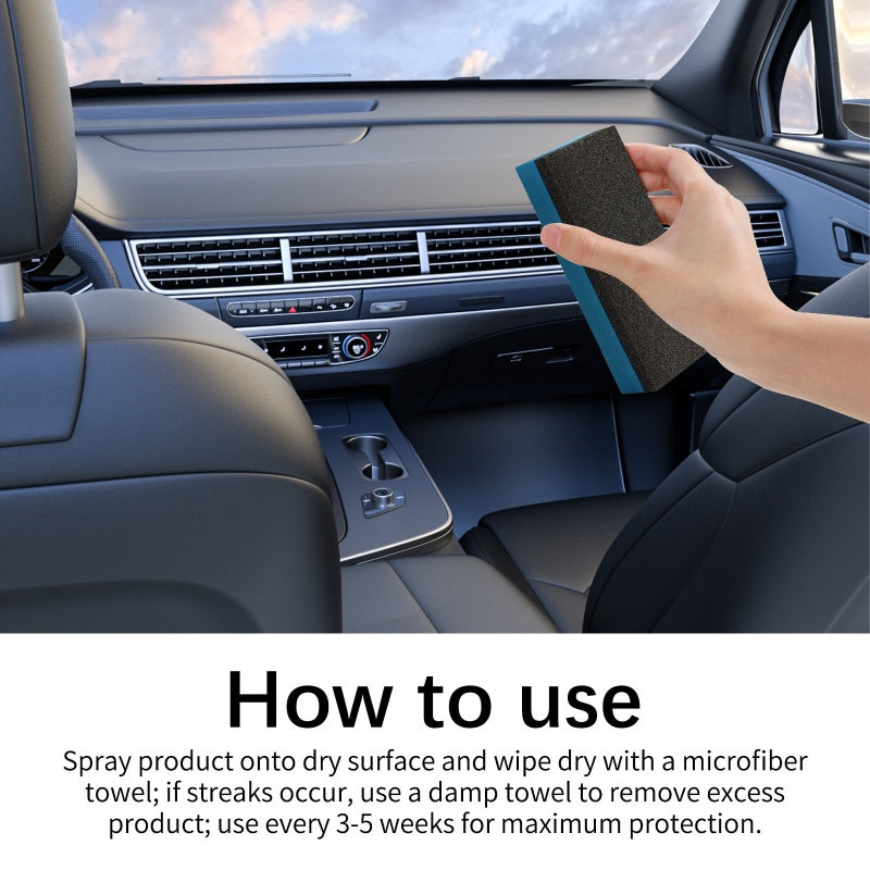 🚗Autó belső tér tisztítószer-🔥🔥Termékfrissítés és csomagolás újratervezés📣