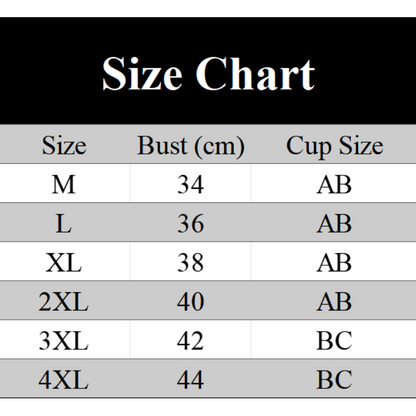 💖Varratmentes, drótmentes, teljes kosárú melltartó nőknek💃