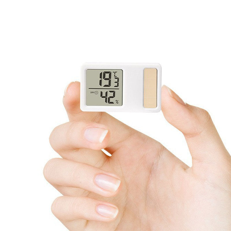 👀🌡️ Precíziós 2 az 1-ben hőmérő és higrométer digitális kijelzővel ❄️