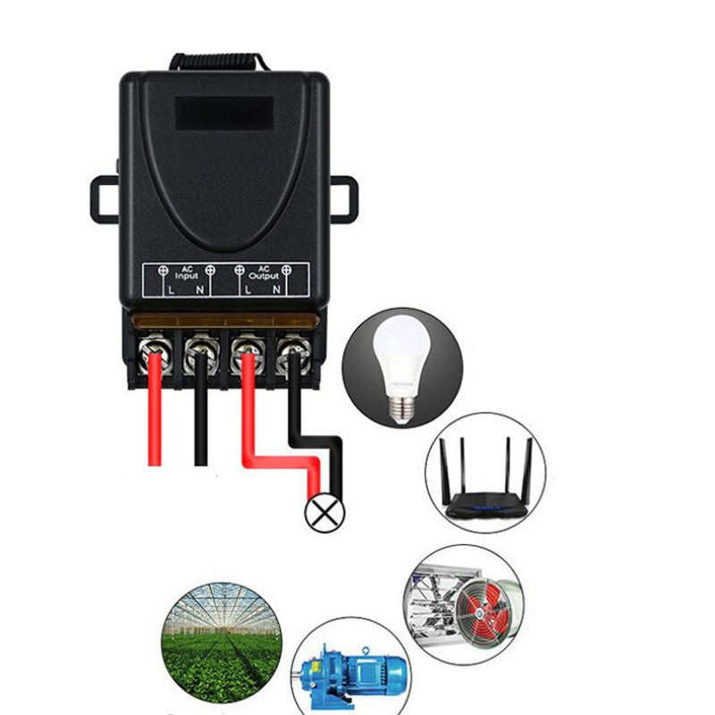 🏡 Vezeték nélküli távirányító kapcsoló és vevő készlet 📡💡