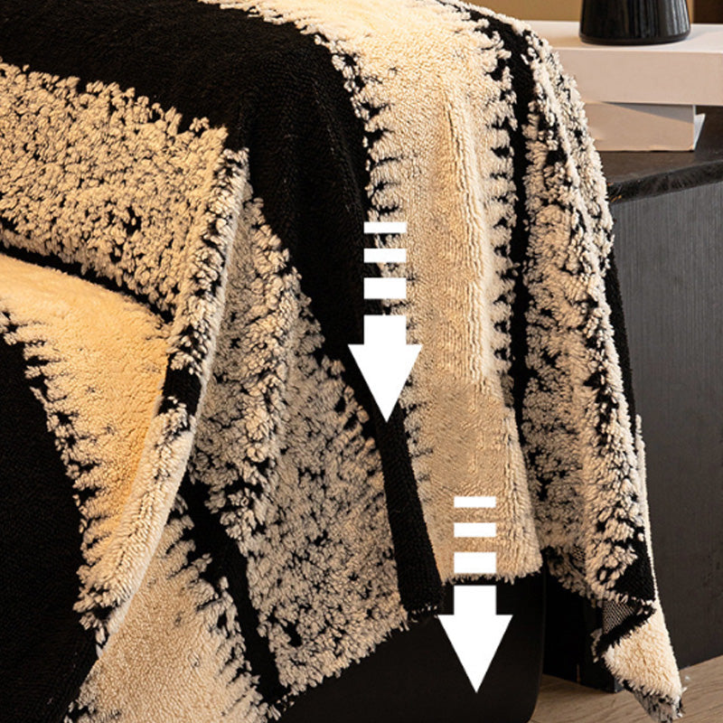 🛋️ Puha, csúszásgátló bársony kanapetakaró