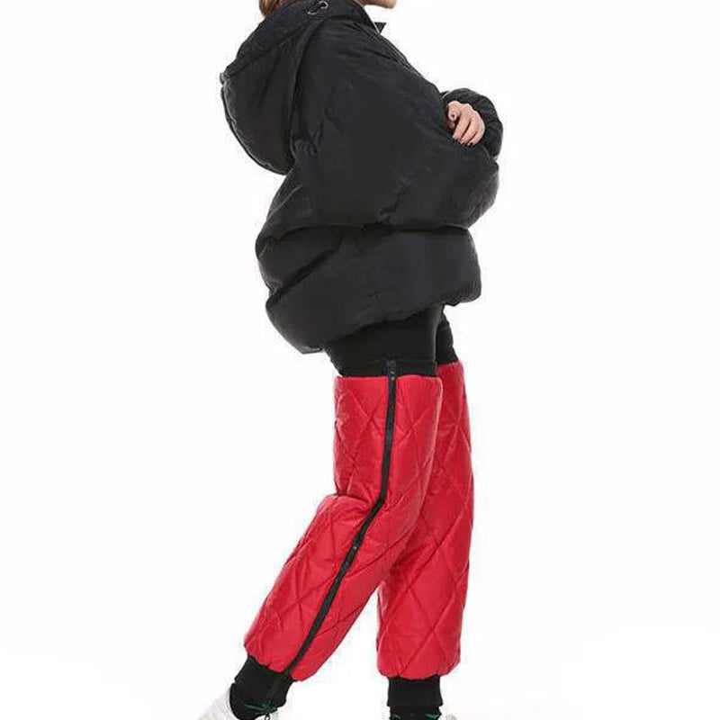 🔥✨Téli szélálló meleg lábszárvédő