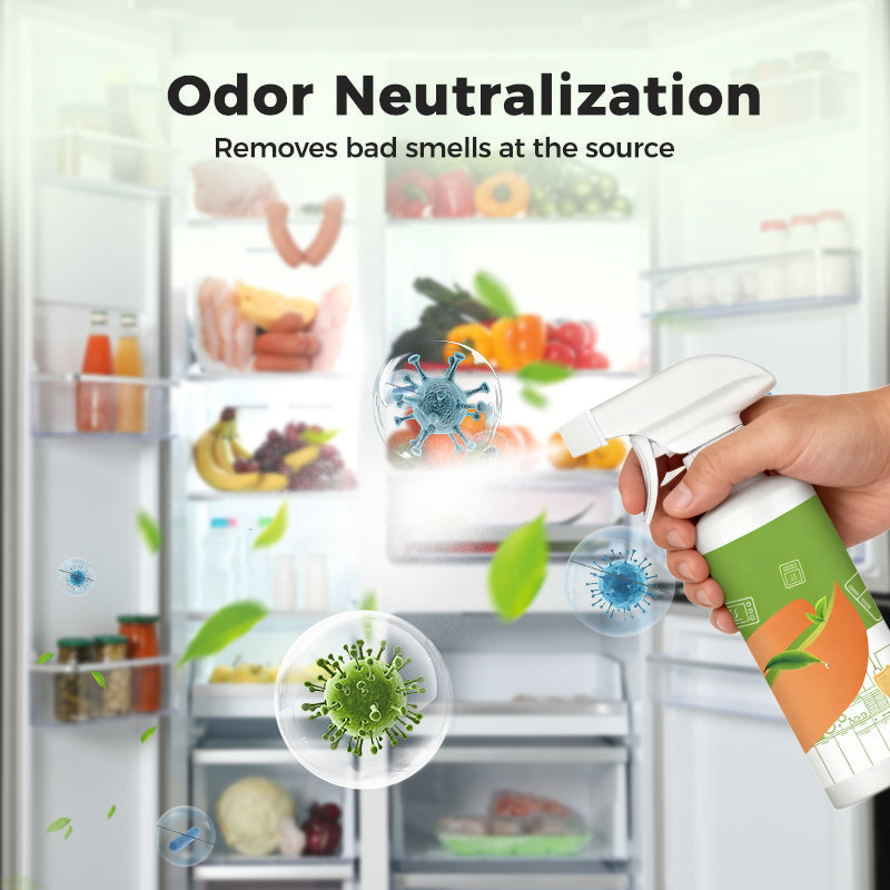 🔥Többcélú háztartási és konyhai tisztító spray