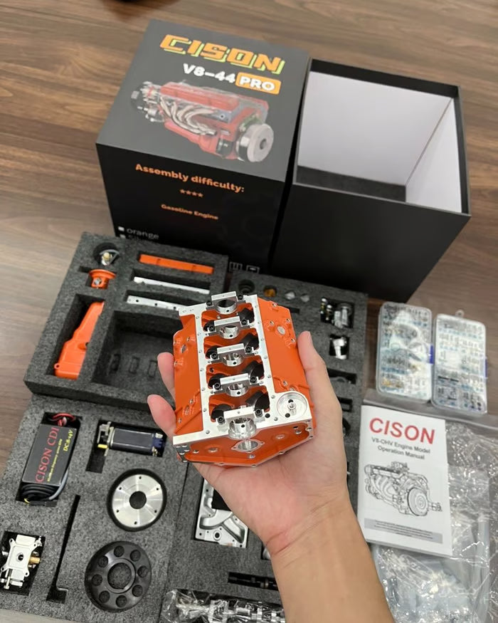 Gothimmes V8 Motor Összeszerelő Készlet