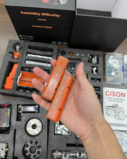 Gothimmes V8 Motor Összeszerelő Készlet