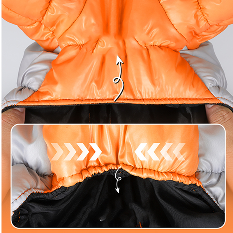 ❄️🐶 Fényvisszaverő, vízálló, szigetelt kabát kisméretű kutyák számára 🐕🐾