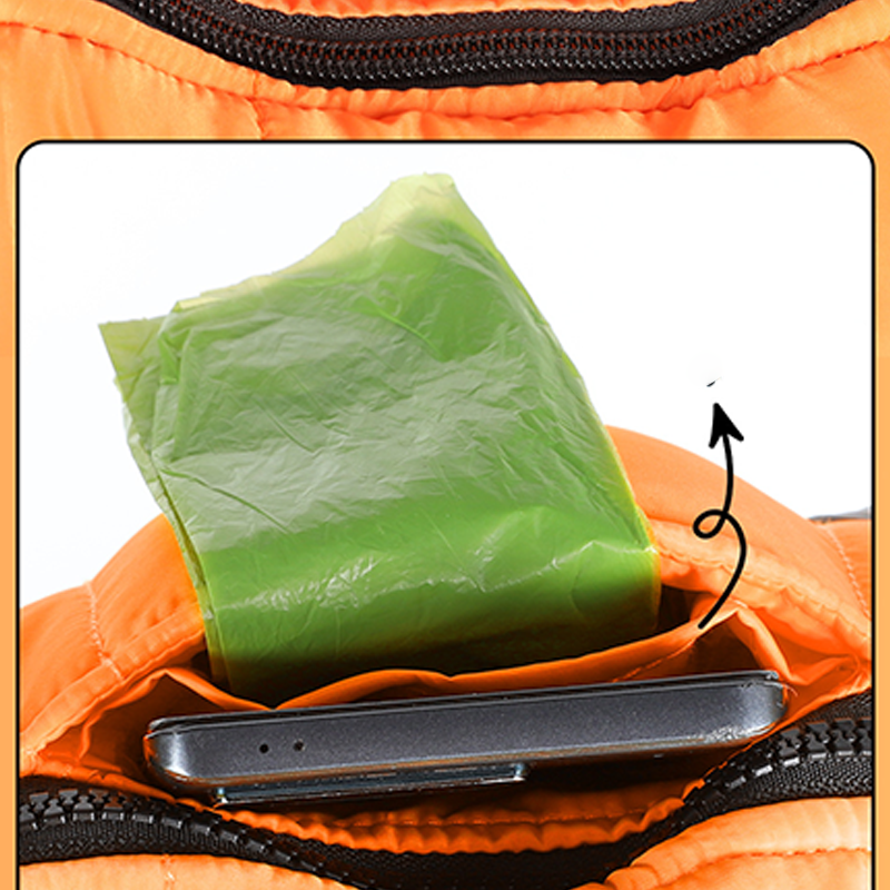 ❄️🐶 Fényvisszaverő, vízálló, szigetelt kabát kisméretű kutyák számára 🐕🐾