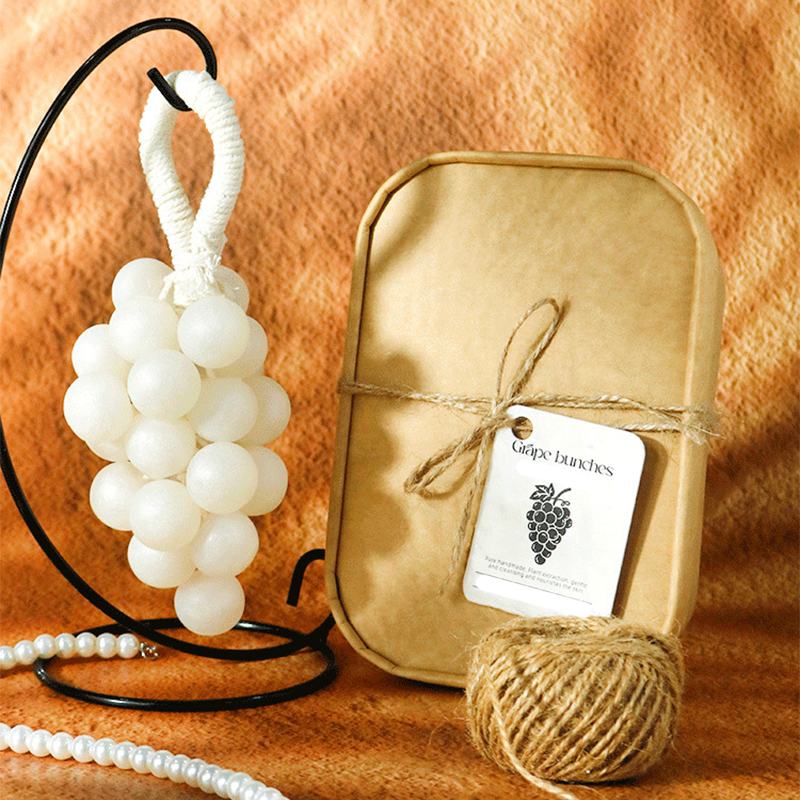 🧼Kézműves eper/szőlő fürtös szappan🍓🍇