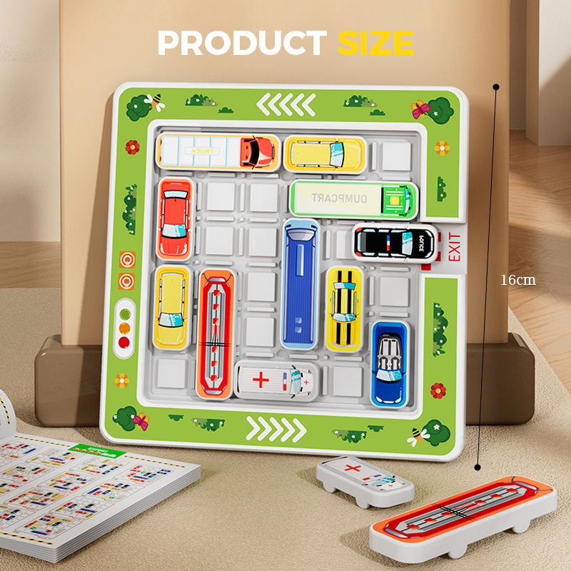 Parkolási Rejtvény Utazási Játék Gyerekeknek