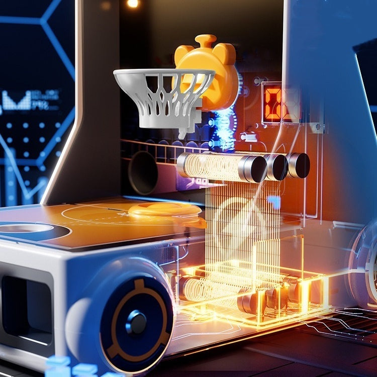 🏀Mini asztali kosárlabda dobójáték