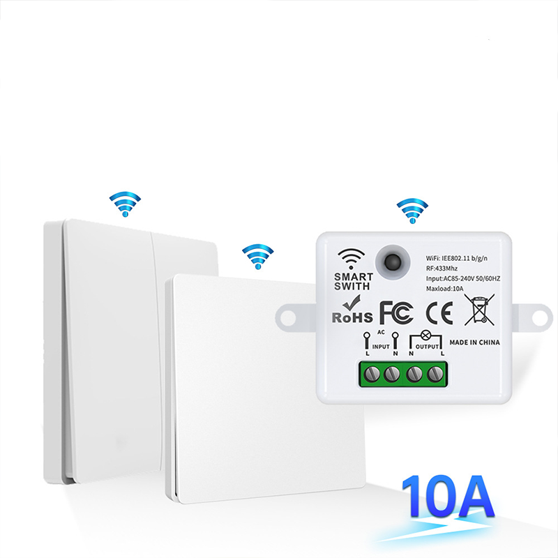 🌟Önellátó vezeték nélküli világításkapcsoló