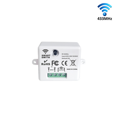 🌟Önellátó vezeték nélküli világításkapcsoló