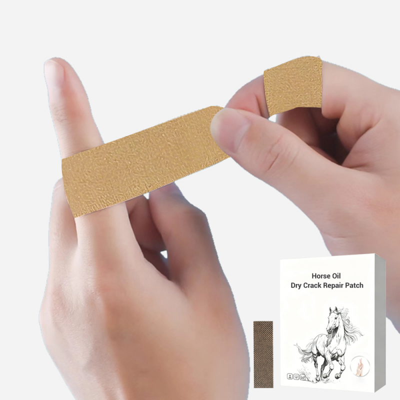 🌿 Lóolajos kéz- és lábápoló tapasz 🩹 Intenzív hidratálás száraz, repedezett bőrre, hosszan tartó enyhülés 🛡️🦟