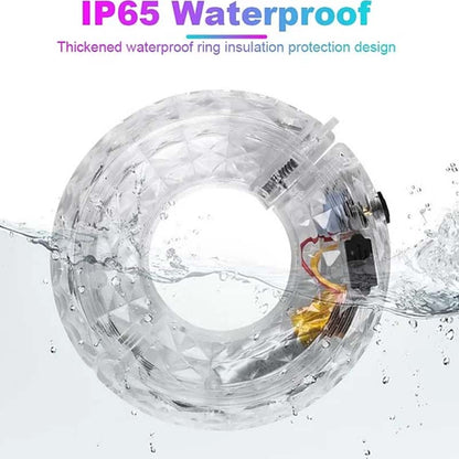 🚲LED kerékpárkerék-agylámpa éjszakai kerékpározáshoz