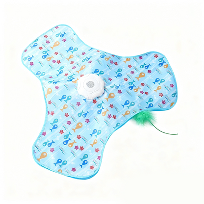 2 az 1-ben Bújócska játék macskajáték