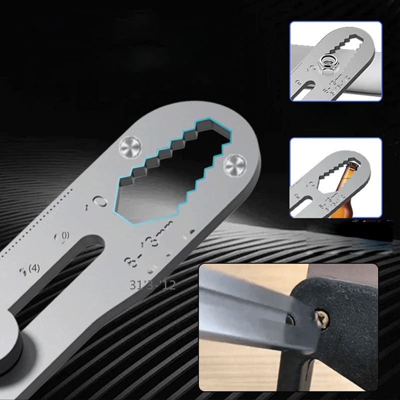 Többcélú univerzális kés behúzható, letörhető pengével