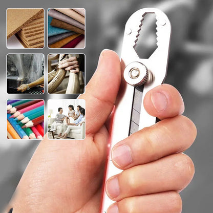 Többcélú univerzális kés behúzható, letörhető pengével