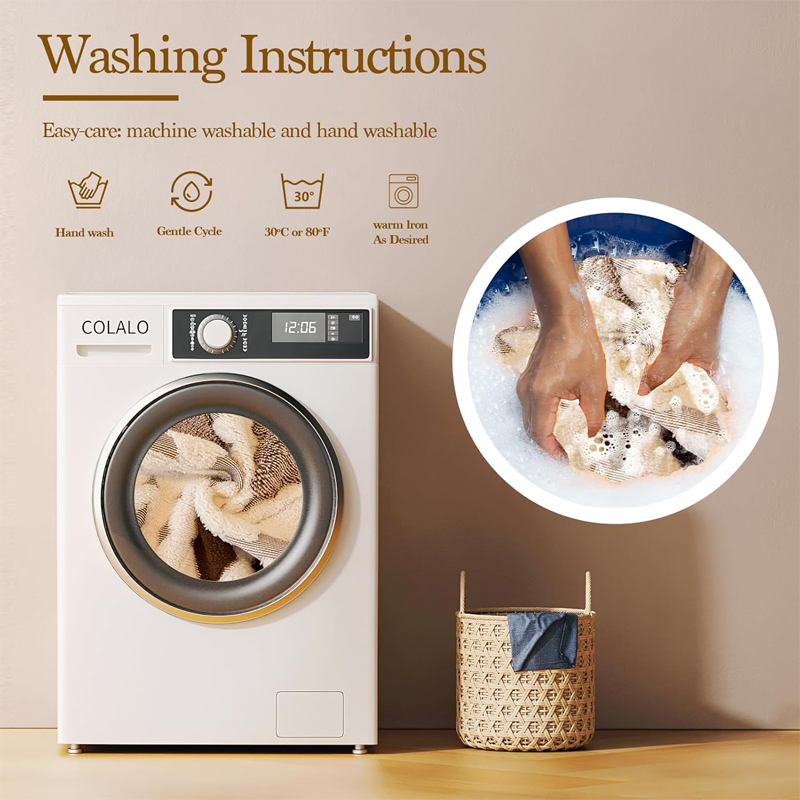 🛋️✨Modern geometrikus plüss kanapéhuzat