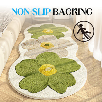 🌸Puha szabálytalan virágmintás szőnyeg