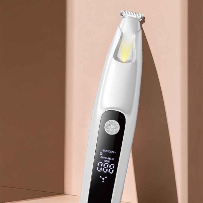 🐱Precíziós állatmancs-nyíró LED-es világítással