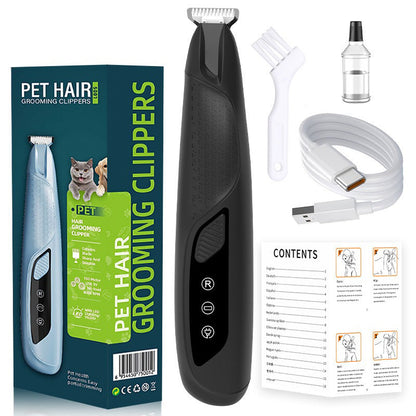 🐱Precíziós állatmancs-nyíró LED-es világítással