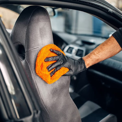 🔥 Nagy teherbírású nitril kesztyű, 6 mil, 50 darabos csomag