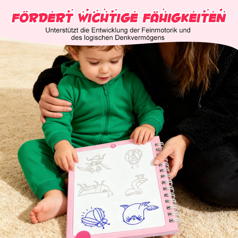 ✏️ Vájatokkal ellátott rajzolókönyvek gyerekeknek 👶🎨